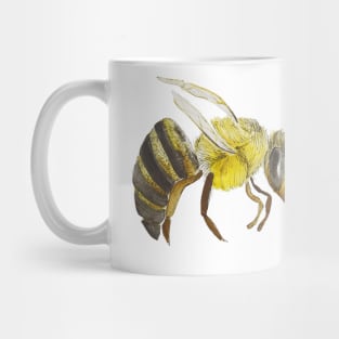 Watercolor Bumblebee Design Mug